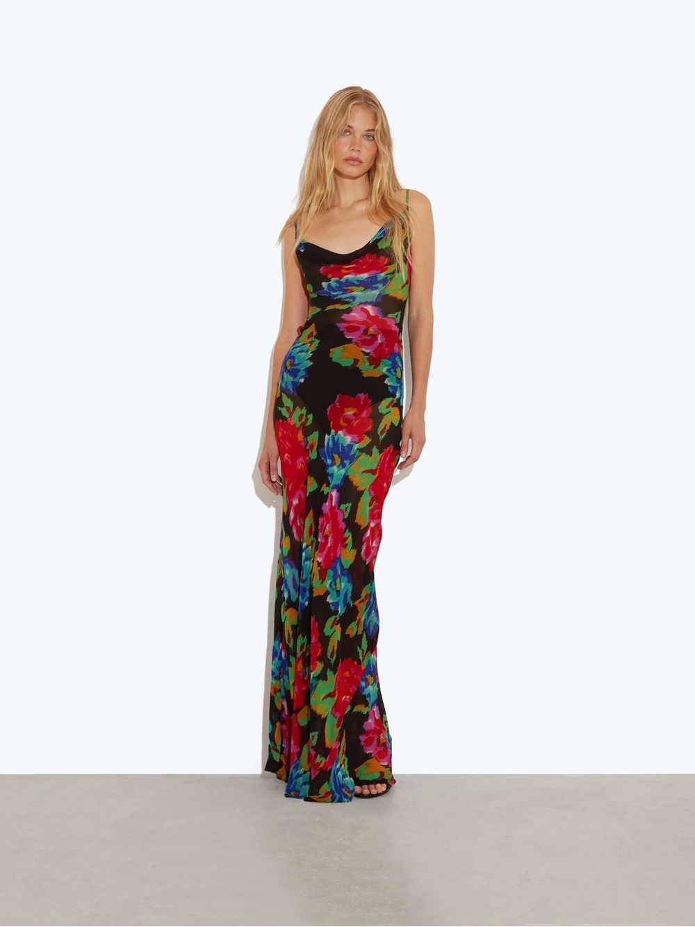 Rat & Boa Casablanca Floral Dress